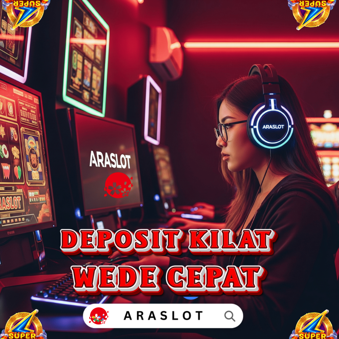 ARASLOT: Link Gacor Situs Slot Online Deposit Qris dan pulsa tanpa potongan resmi dan terpercaya